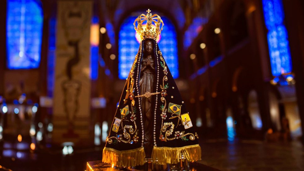 Imagem de Nossa Senhora Aparecida